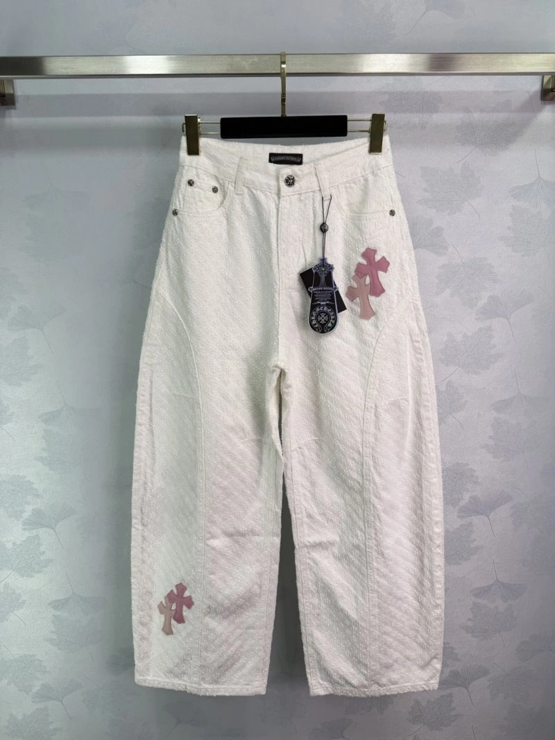 Flexible Chrome Hearts Jeans 118197