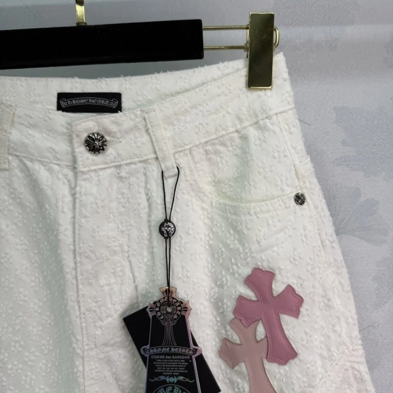 Flexible Chrome Hearts Jeans 118197