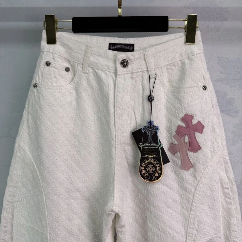Flexible Chrome Hearts Jeans 118197