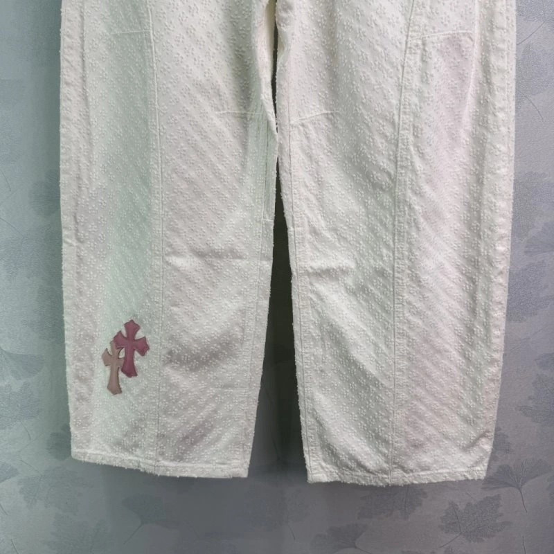 Flexible Chrome Hearts Jeans 118197