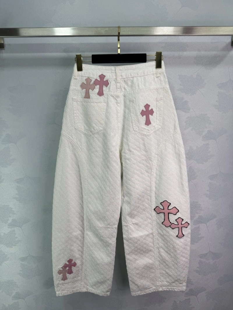 Flexible Chrome Hearts Jeans 118197