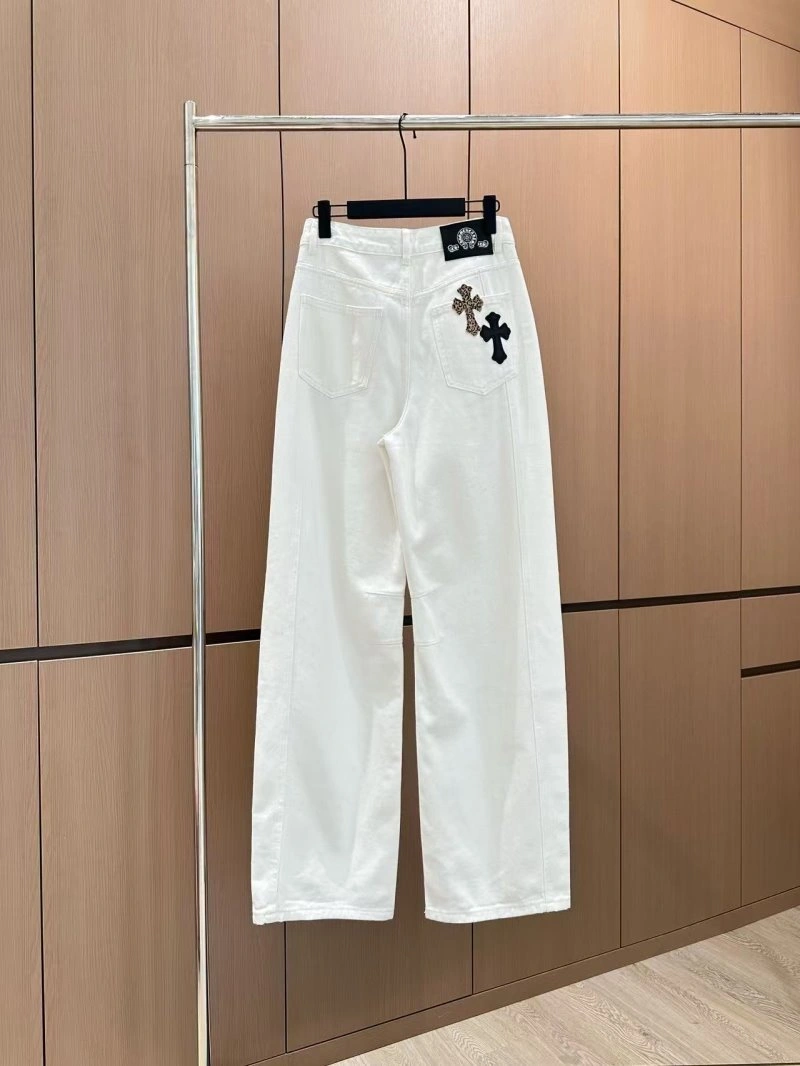 Colorful Chrome Hearts Jeans 118196