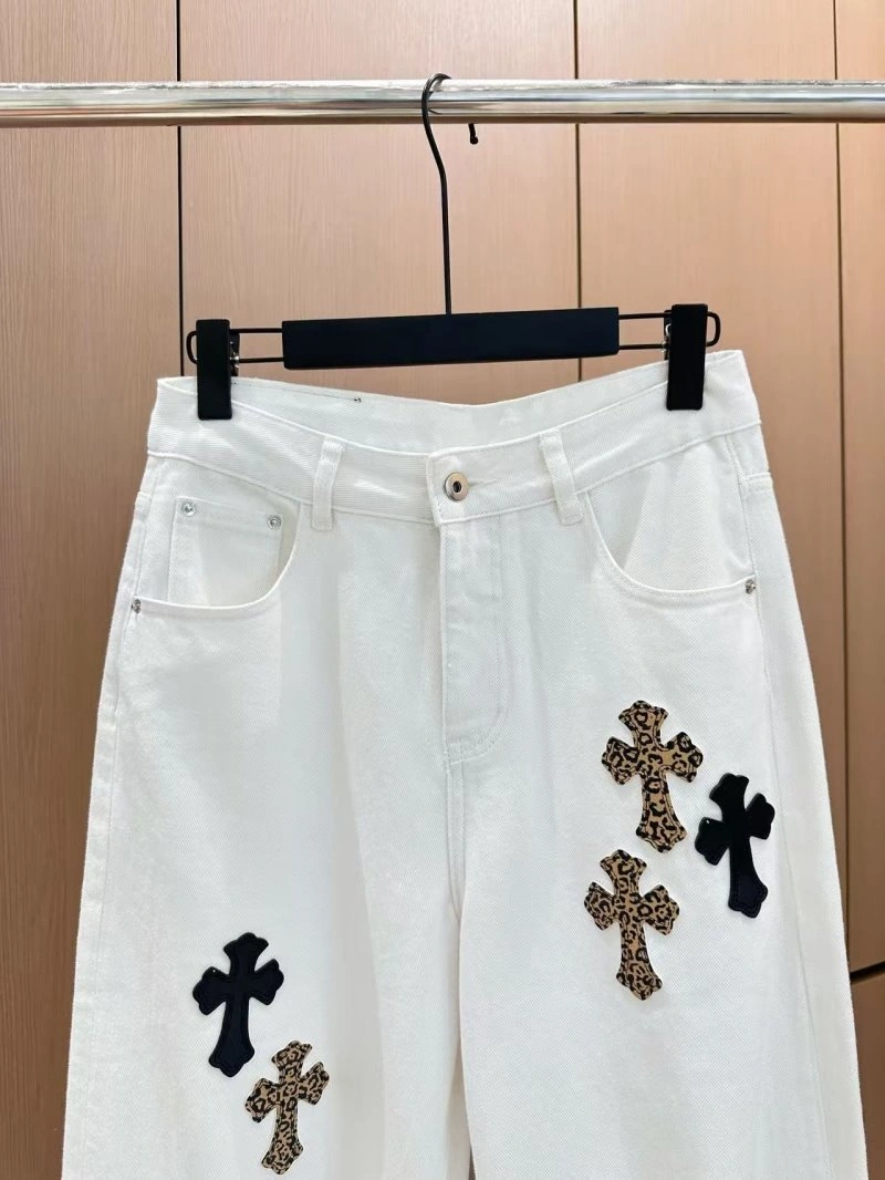 Colorful Chrome Hearts Jeans 118196