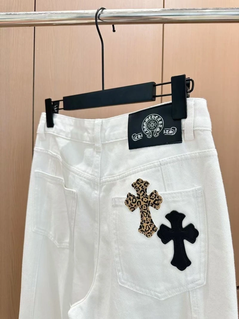 Colorful Chrome Hearts Jeans 118196