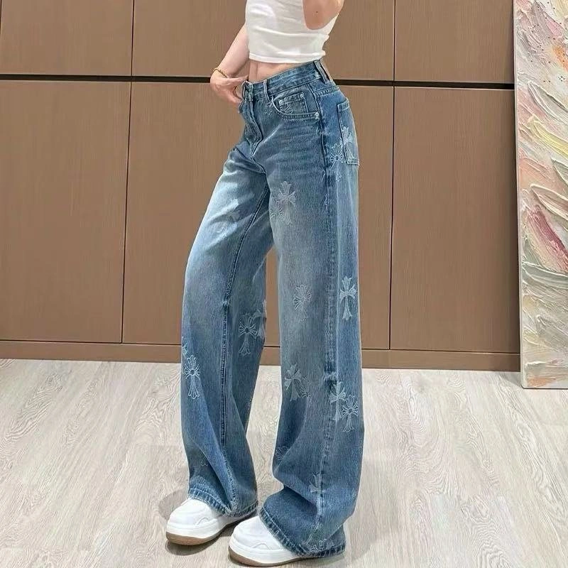 Chrome Hearts Jeans TravelReady 118192