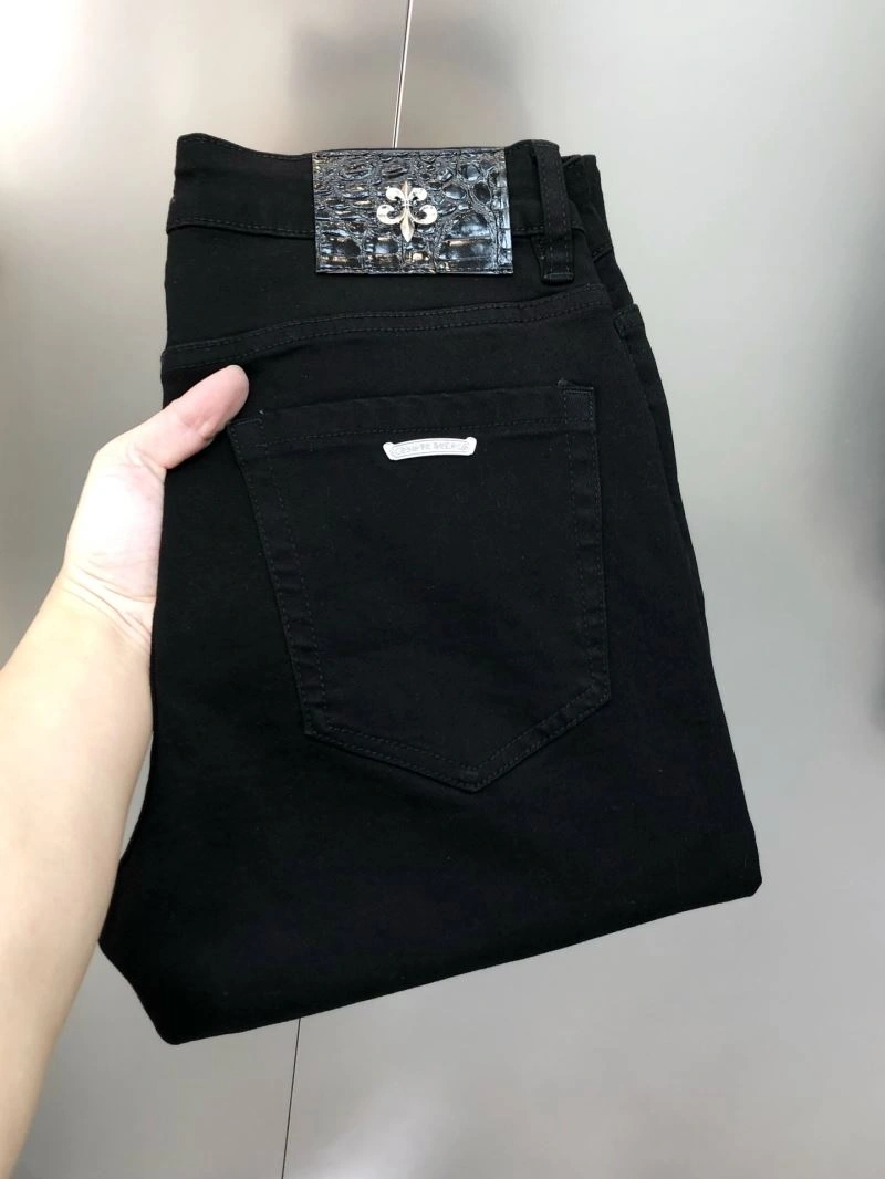 Classic Chrome Hearts Jeans 118566