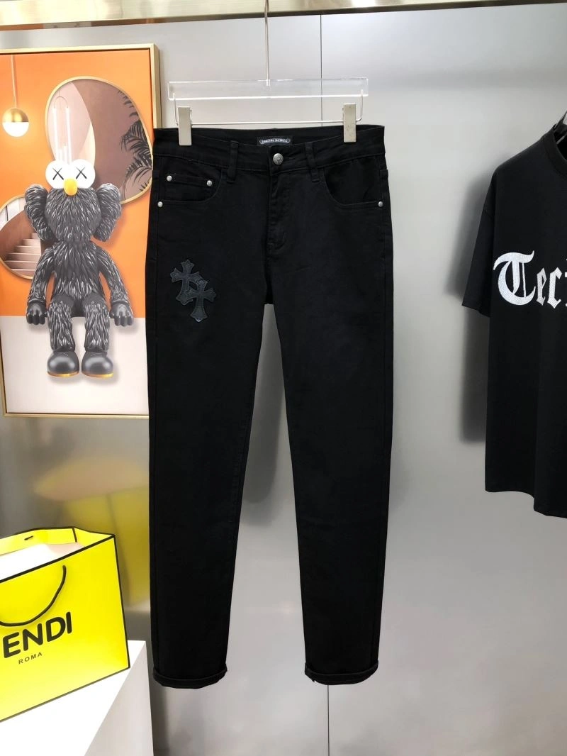 Classic Chrome Hearts Jeans 118566