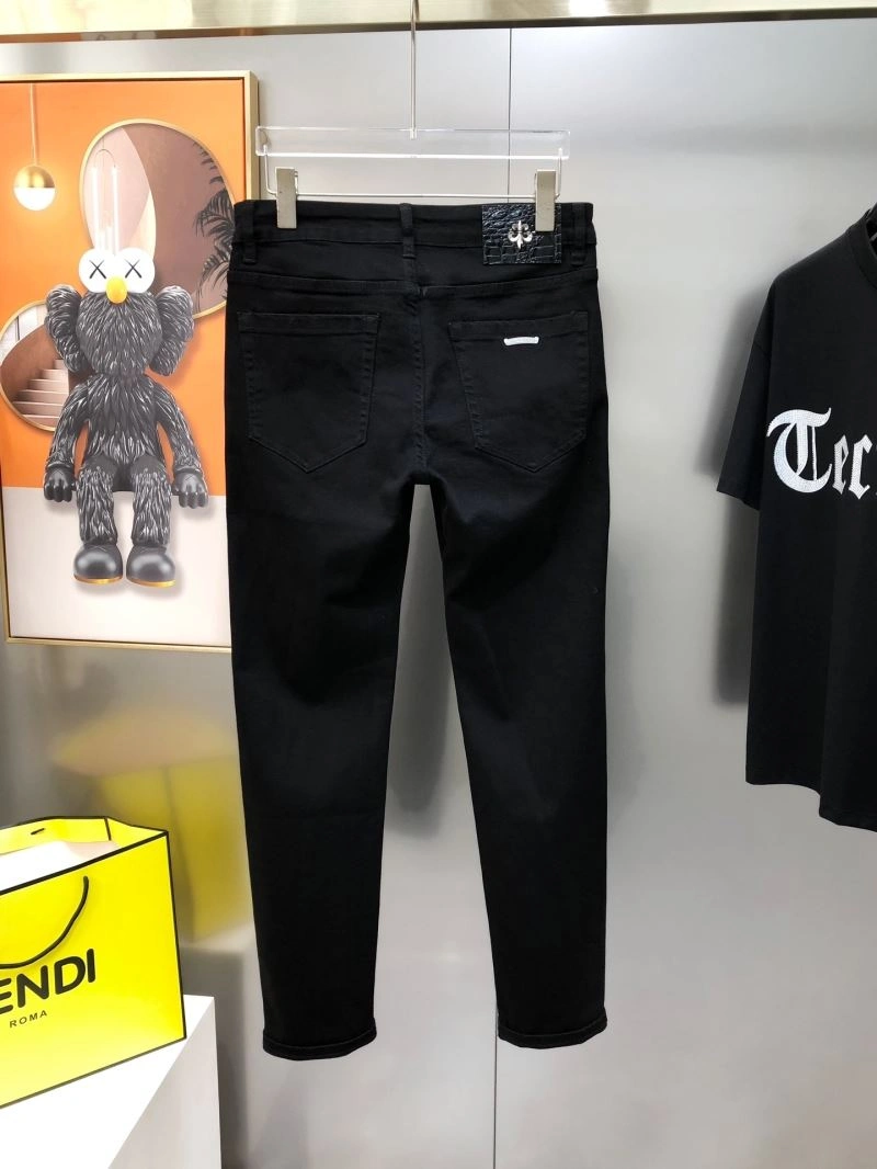 Classic Chrome Hearts Jeans 118566