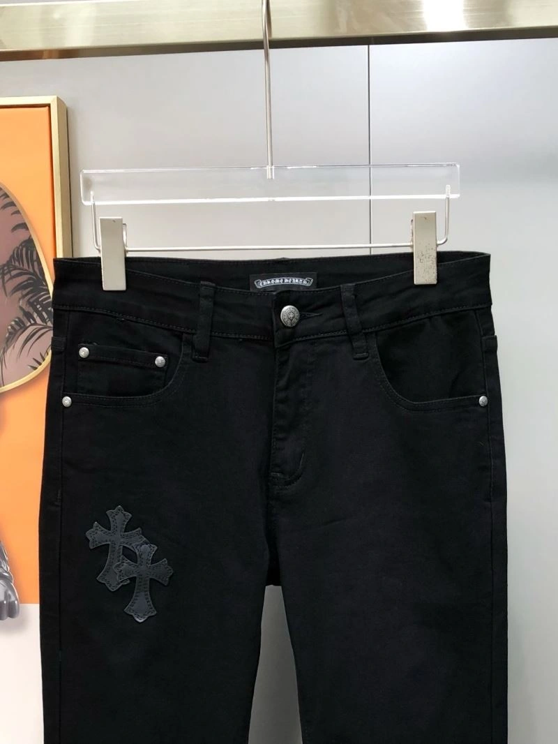 Classic Chrome Hearts Jeans 118566