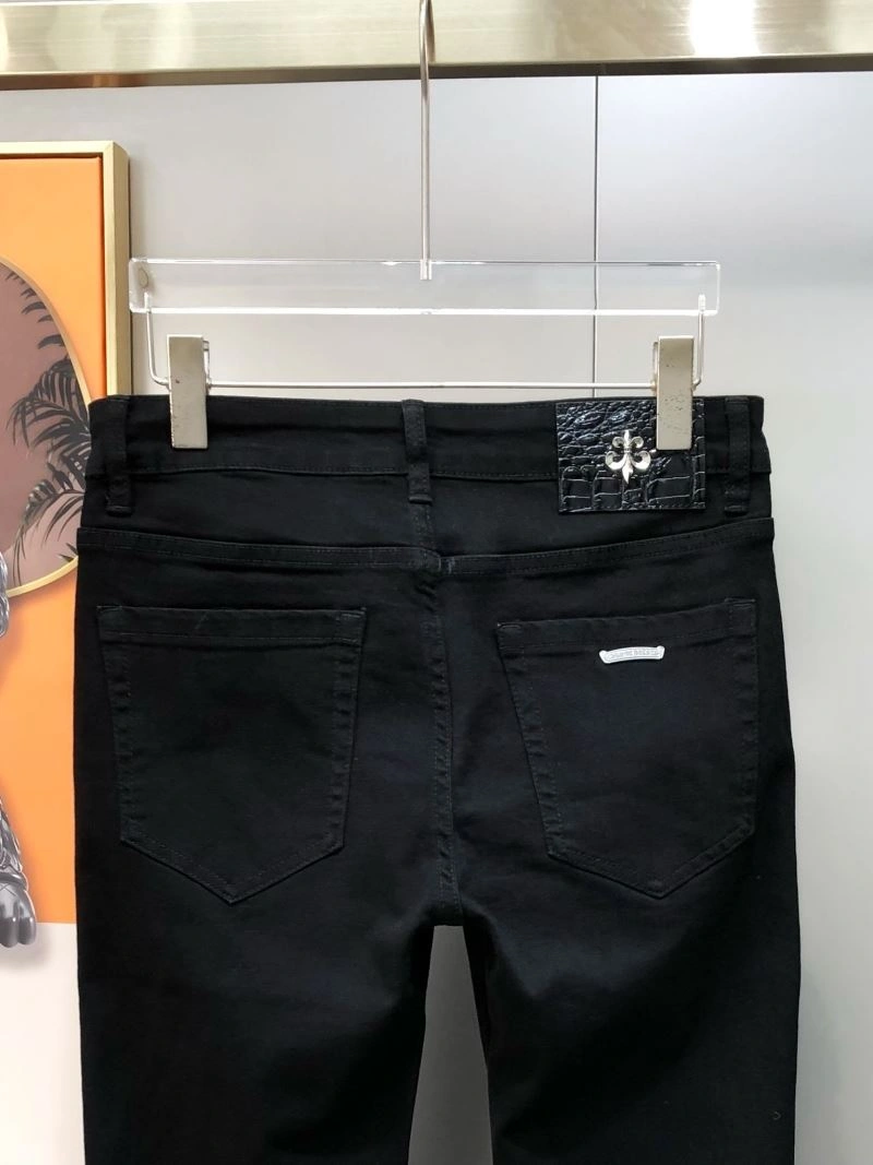 Classic Chrome Hearts Jeans 118566