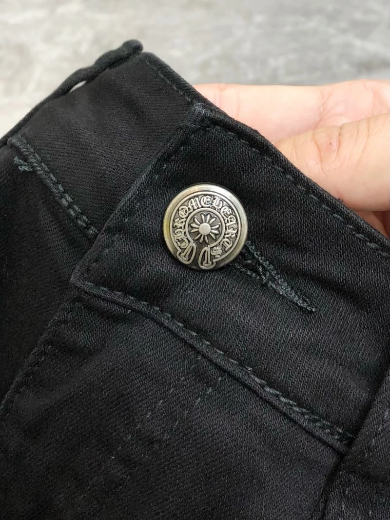 Classic Chrome Hearts Jeans 118566