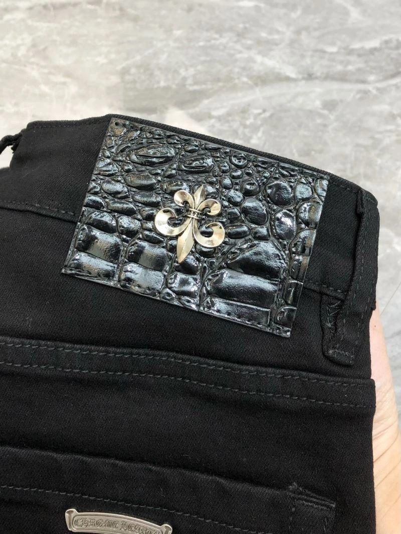 Classic Chrome Hearts Jeans 118566