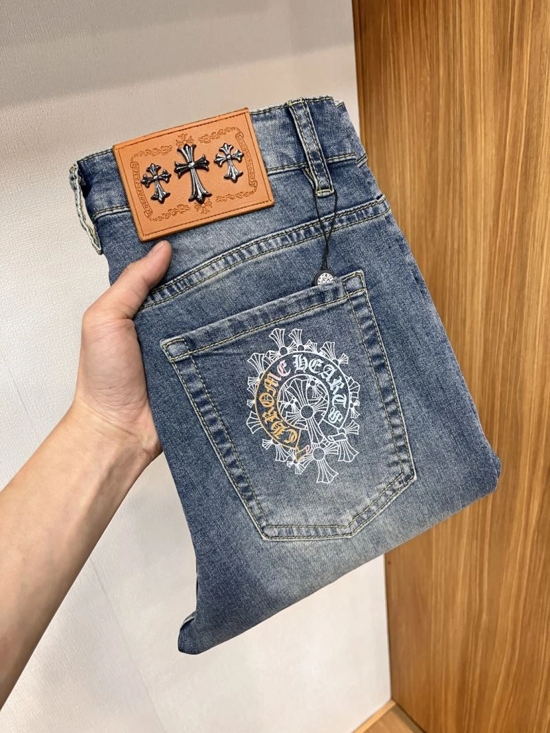 Practical Chrome Hearts Jeans 118560