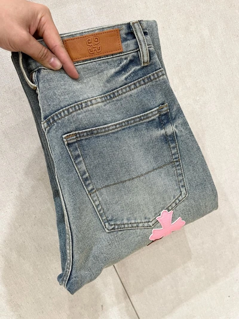 Upgraded Chrome Hearts Jeans 118553