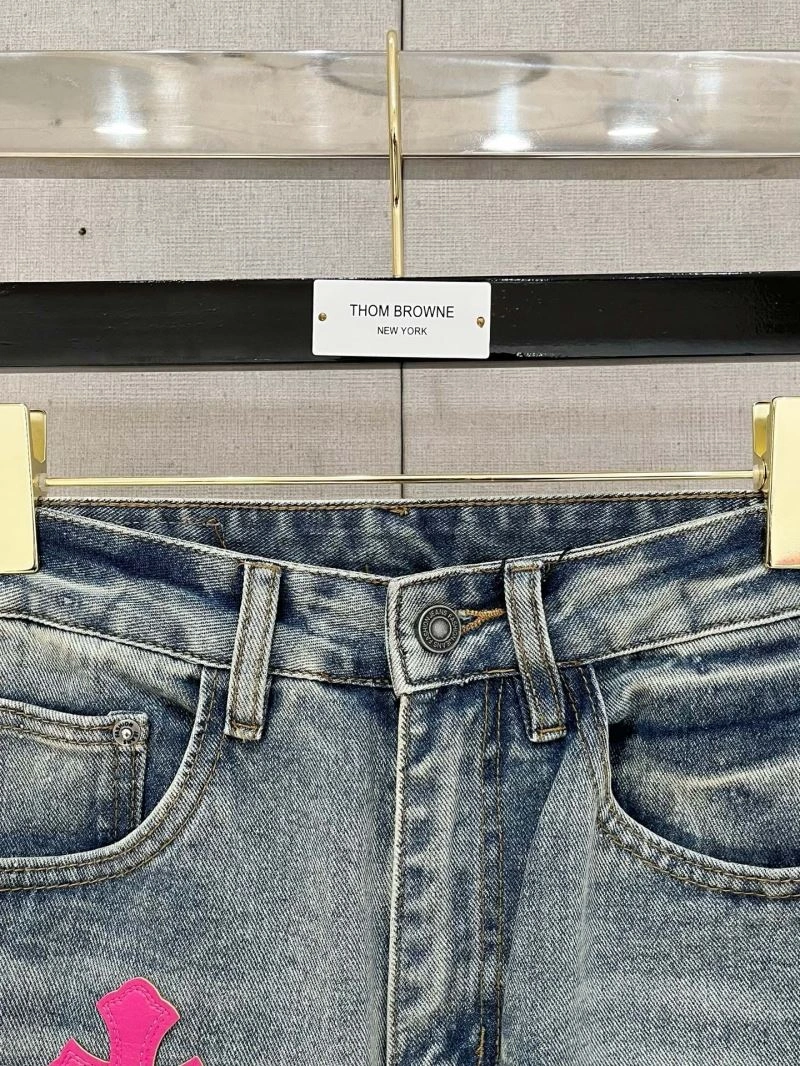 Upgraded Chrome Hearts Jeans 118553