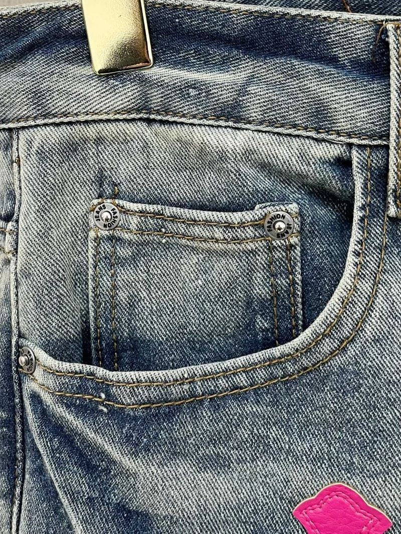 Upgraded Chrome Hearts Jeans 118553