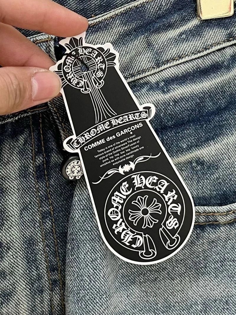 Upgraded Chrome Hearts Jeans 118553