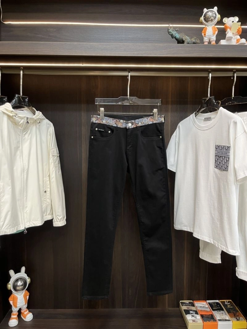 Unisex Chrome Hearts Jeans 118570