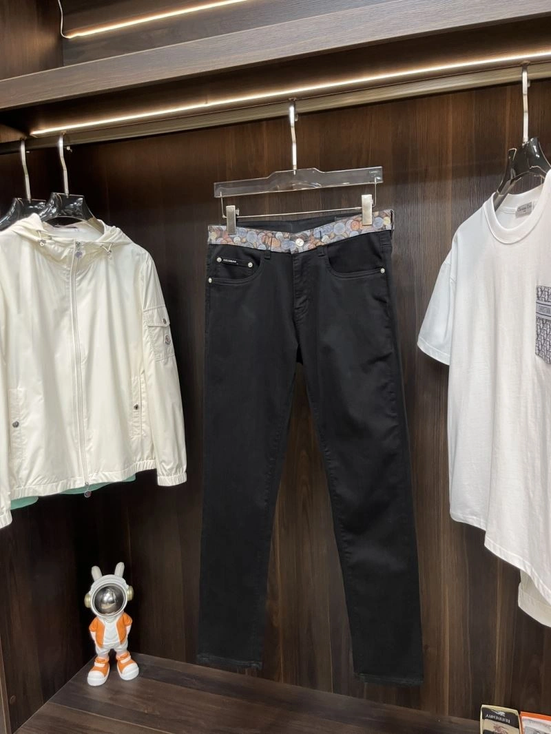 Unisex Chrome Hearts Jeans 118570