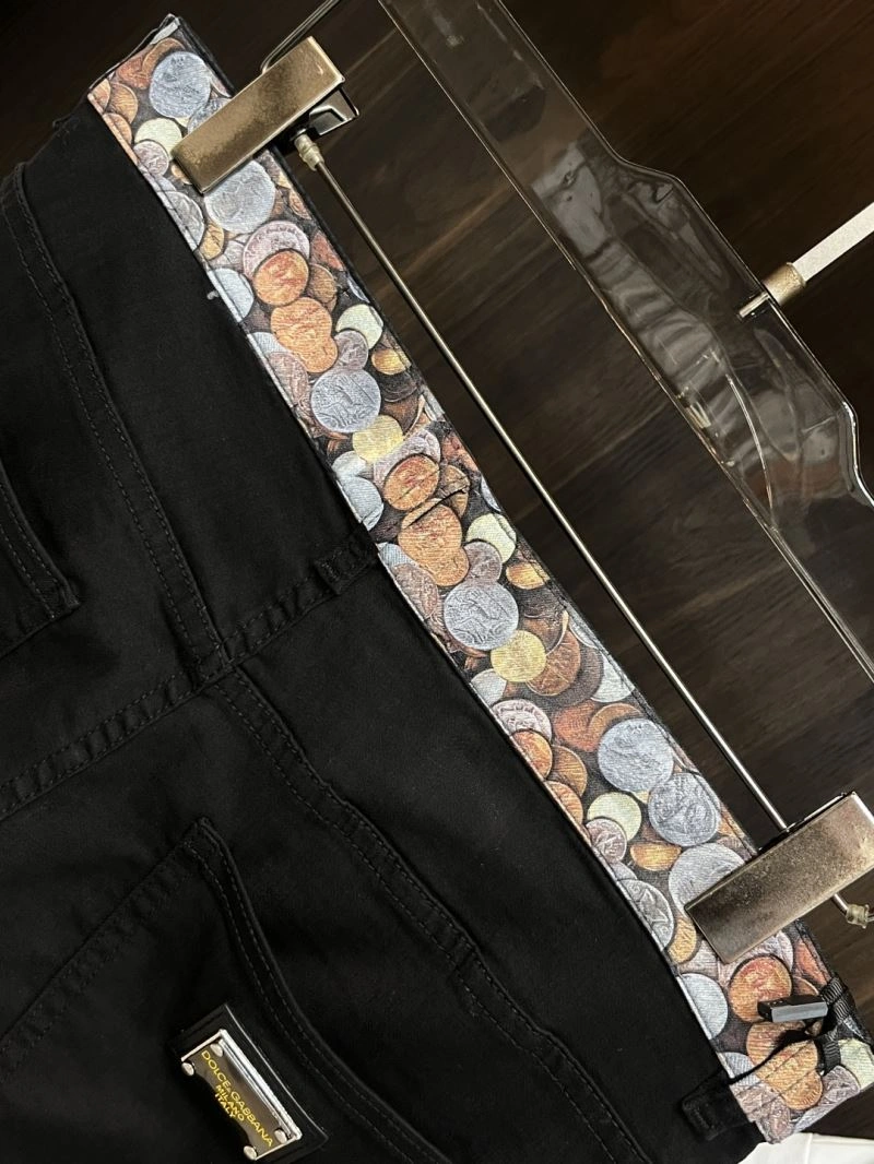 Unisex Chrome Hearts Jeans 118570