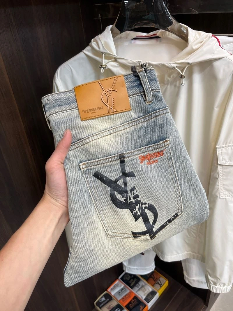 Chrome Hearts Jeans Attractive 118550