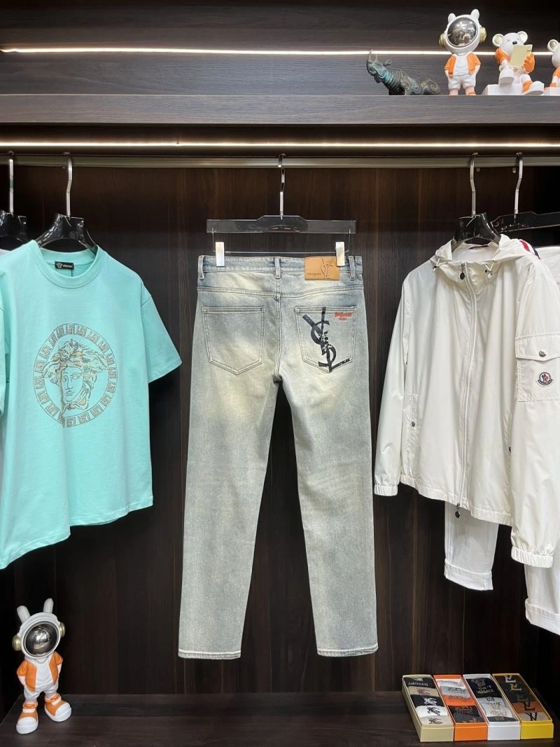 Chrome Hearts Jeans Attractive 118550