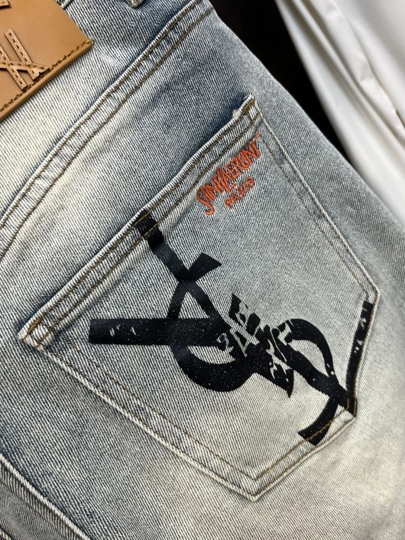 Chrome Hearts Jeans Attractive 118550
