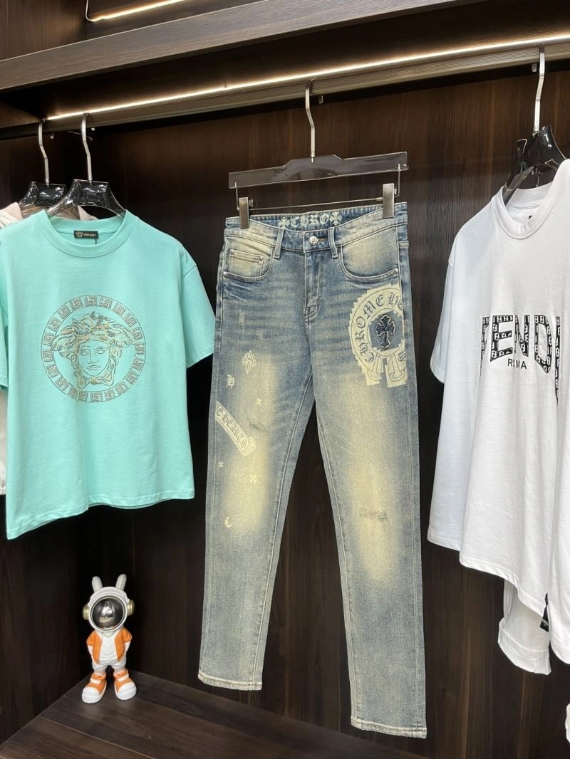 Chrome Hearts Jeans SoftTouch 118549