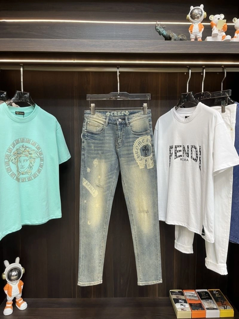 Chrome Hearts Jeans SoftTouch 118549
