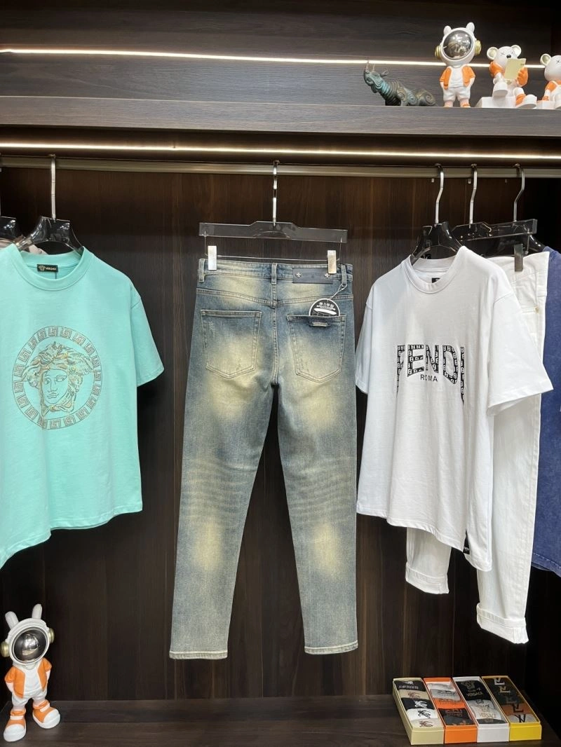Chrome Hearts Jeans SoftTouch 118549