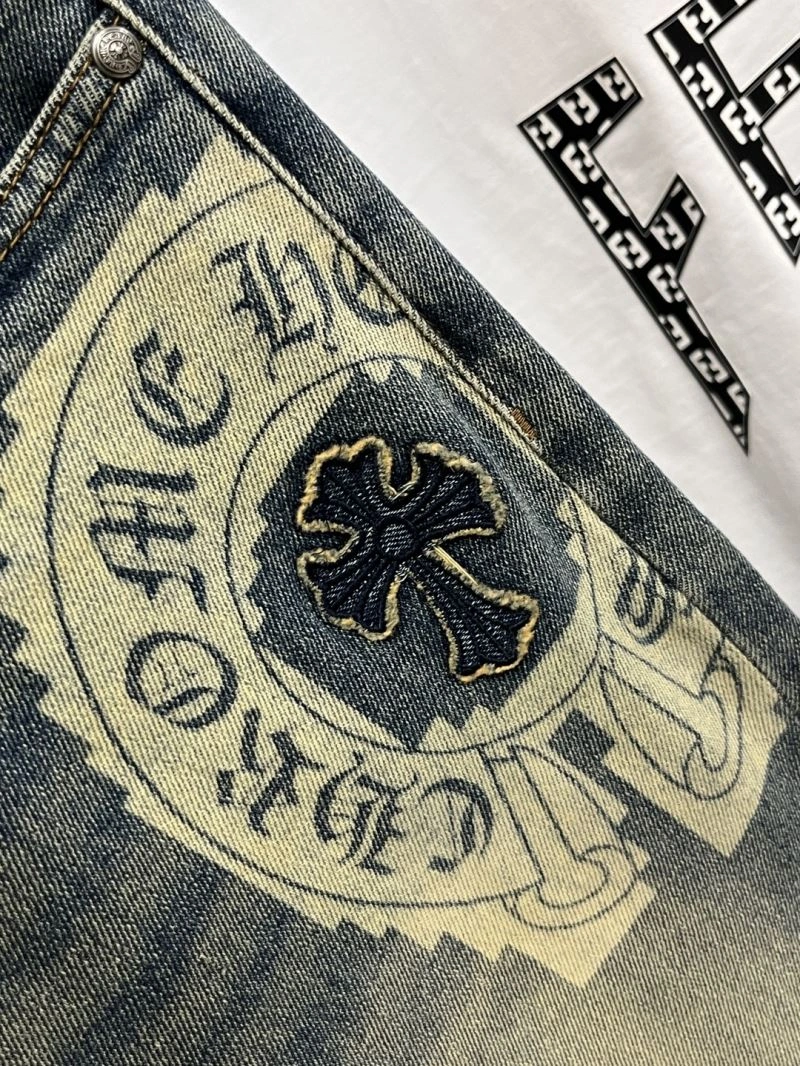 Chrome Hearts Jeans SoftTouch 118549