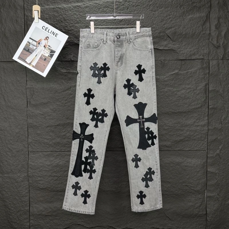 Chrome Hearts Jeans EasyMatch 118552