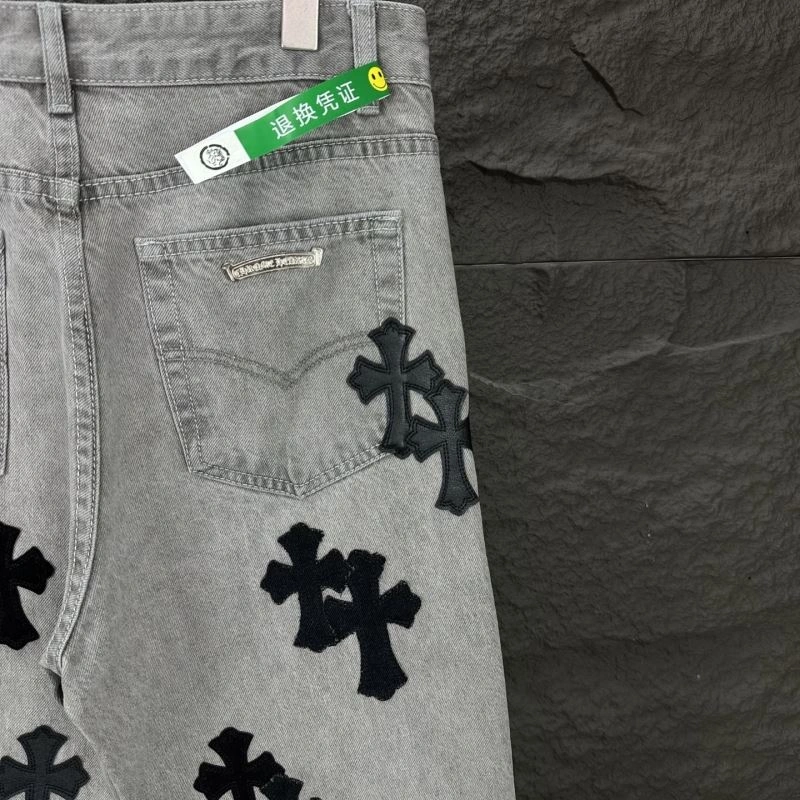 Chrome Hearts Jeans EasyMatch 118552