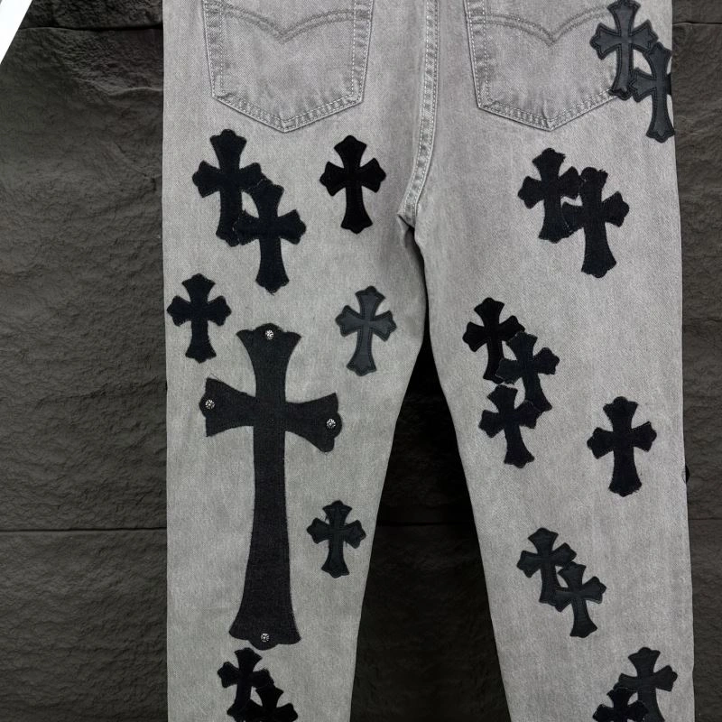 Chrome Hearts Jeans EasyMatch 118552