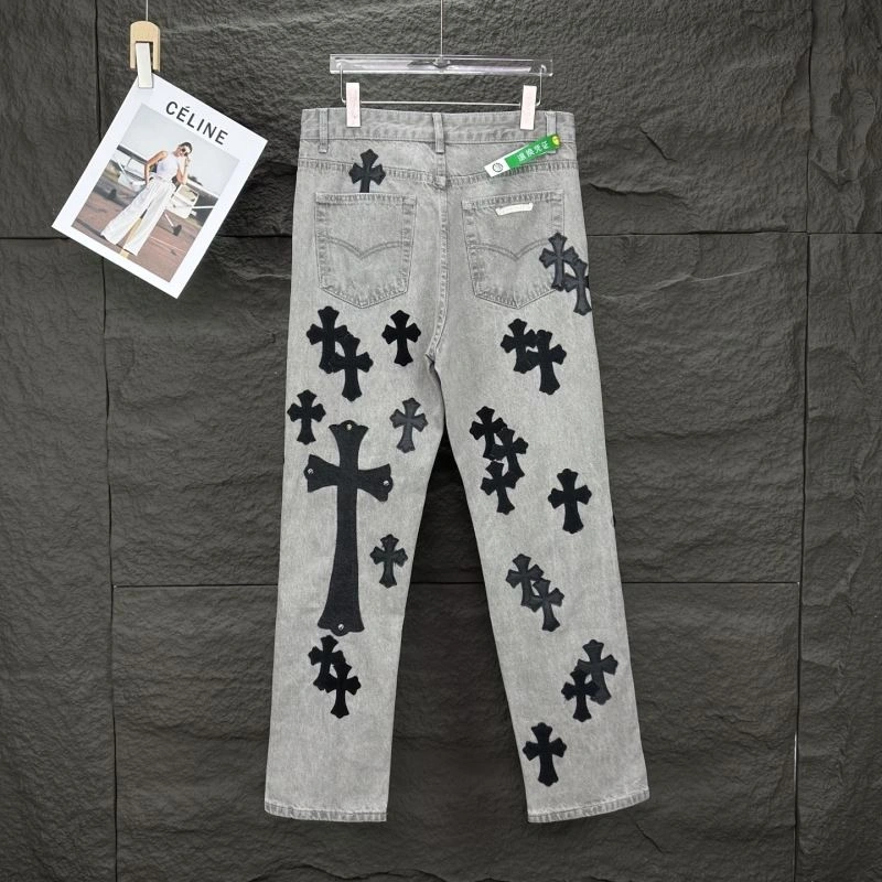 Chrome Hearts Jeans EasyMatch 118552