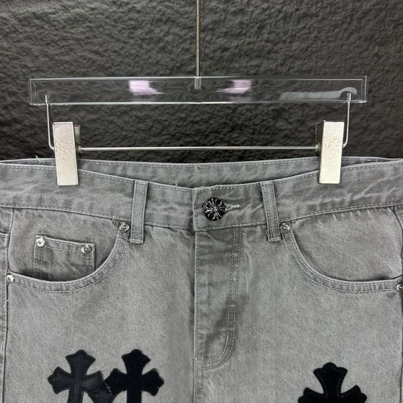 Chrome Hearts Jeans EasyMatch 118552