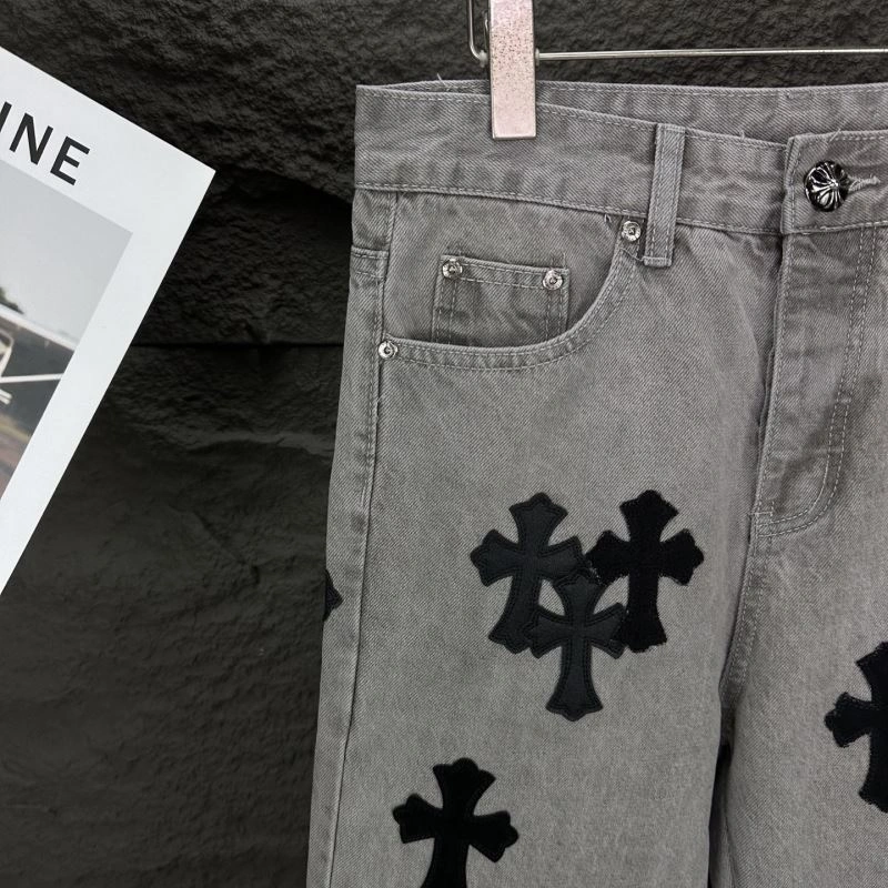Chrome Hearts Jeans EasyMatch 118552