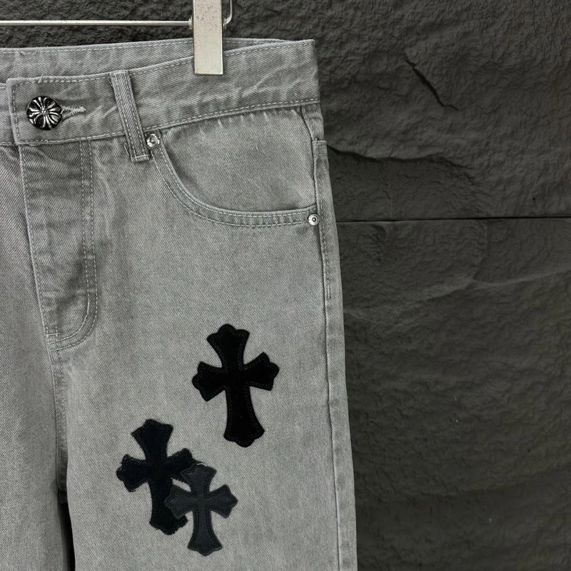 Chrome Hearts Jeans EasyMatch 118552