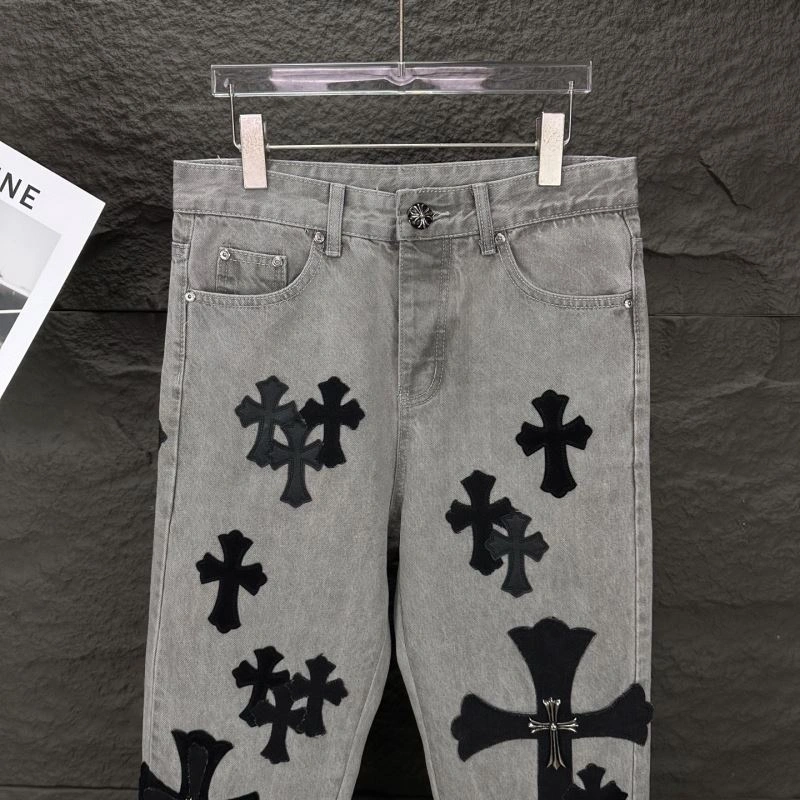 Chrome Hearts Jeans EasyMatch 118552