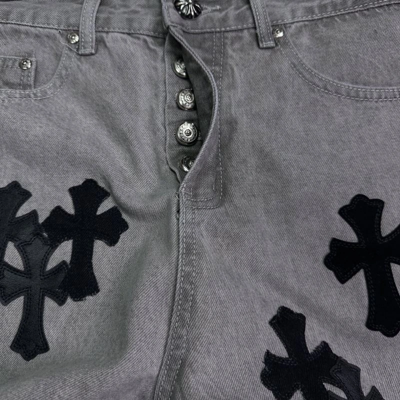 Chrome Hearts Jeans EasyMatch 118552