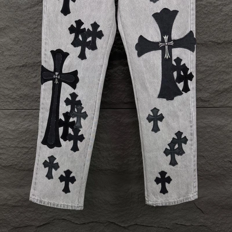 Chrome Hearts Jeans EasyMatch 118552