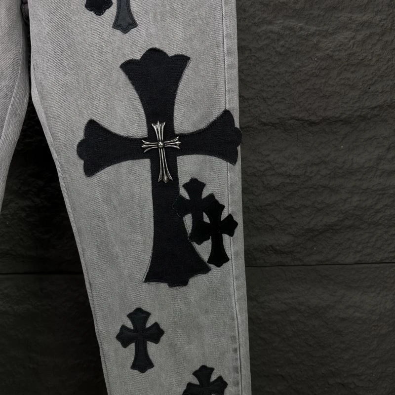 Chrome Hearts Jeans EasyMatch 118552