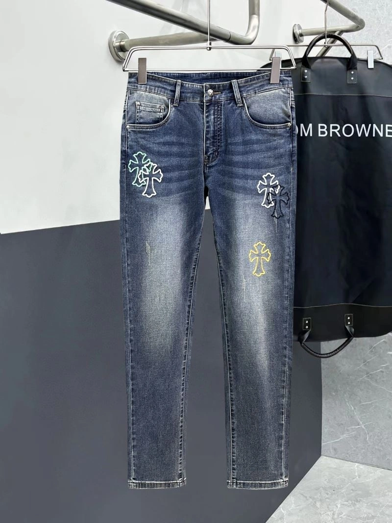 Chrome Hearts Jeans OnTrend 118457