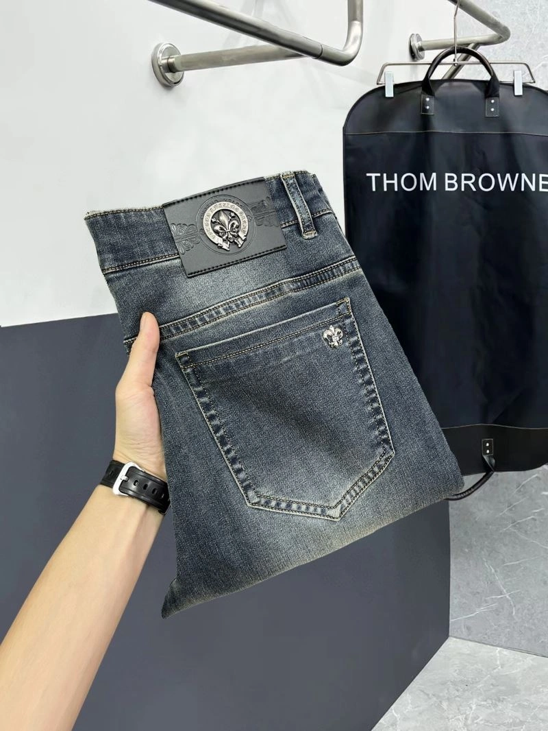 Chrome Hearts Jeans OnTrend 118457