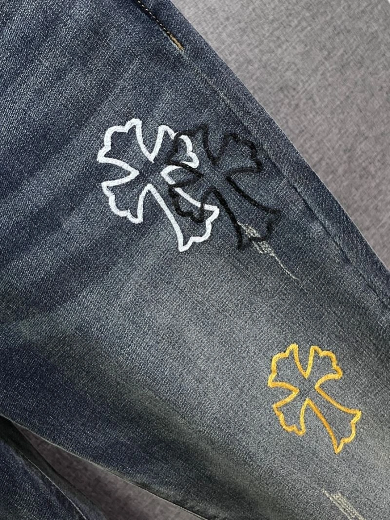 Chrome Hearts Jeans OnTrend 118457