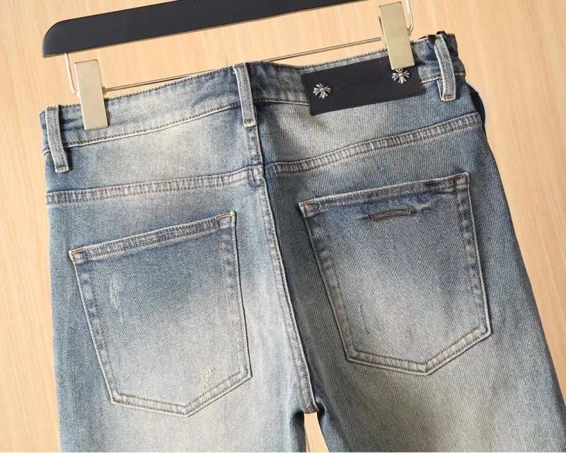 Attractive Chrome Hearts Jeans 118456