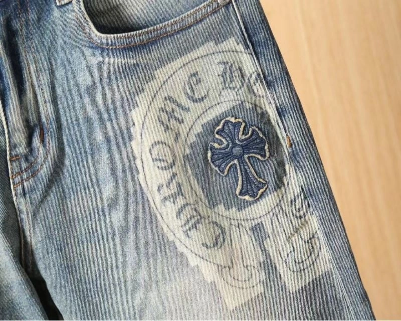 Attractive Chrome Hearts Jeans 118456