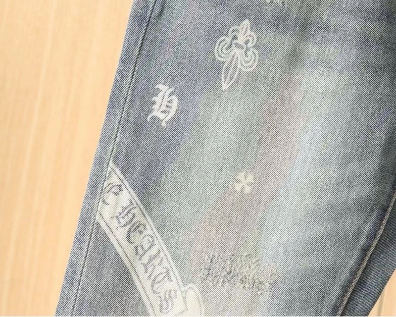 Attractive Chrome Hearts Jeans 118456