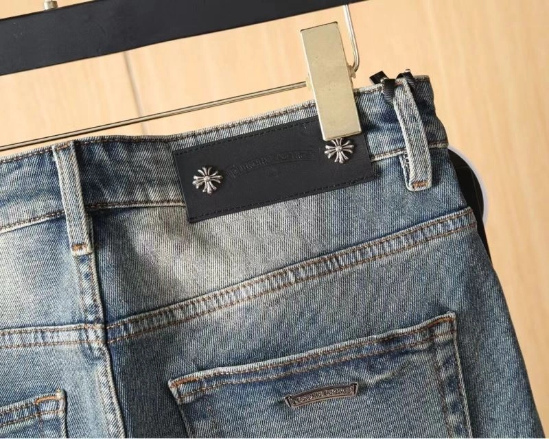 Attractive Chrome Hearts Jeans 118456