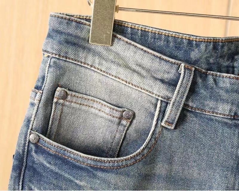 Attractive Chrome Hearts Jeans 118456